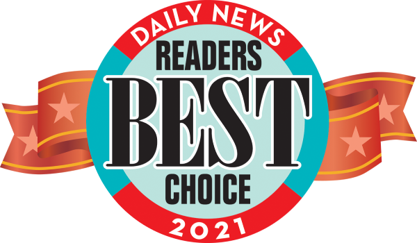 Daily News Readers Best Choice 2021