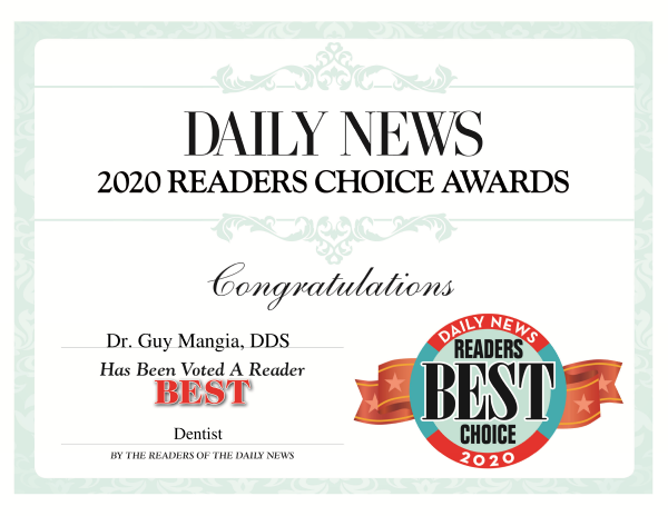 Reader's Choice Certificate 2020