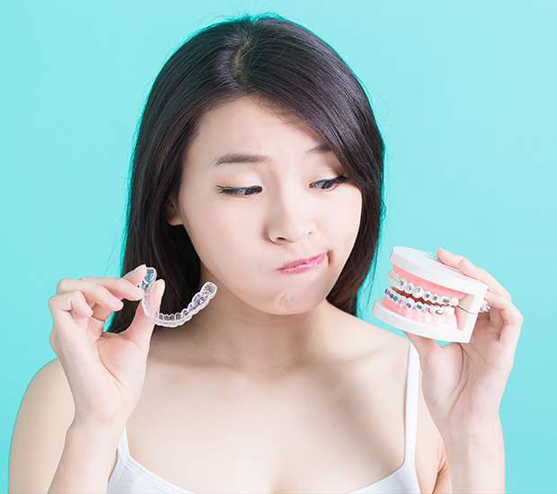 Sherman Oaks Which is Better Invisalign or Braces